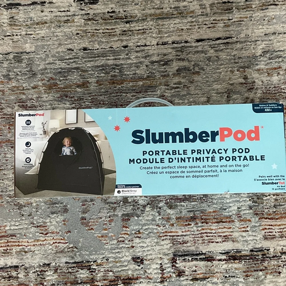 Slumberpod. Black. New. - Picture 1 of 6